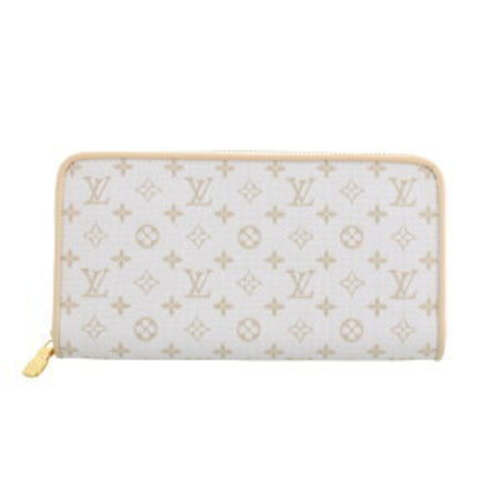 Louis Vuitton Monogram Zippy Wallet Beige Tan Mastic